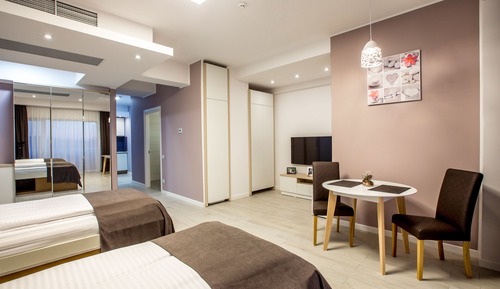 Studio, barrierefrei