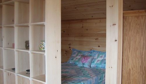 Romantisches Chalet, 1 Schlafzimmer, Meerblick, Meerseite