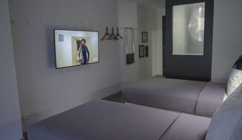 Zimmer, 2 Einzelbetten, Nichtraucher, Stadtblick