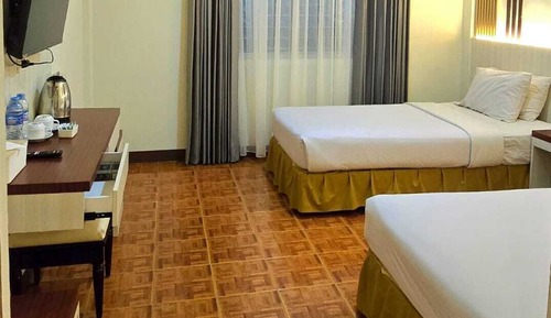 Deluxe-Zweibettzimmer