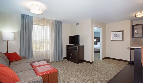 Suite, 1 Queen-Bett und Schlafsofa, Küche