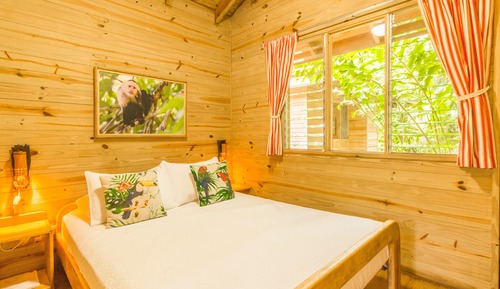 Superior-Villa, 1 Queen-Bett, Gartenblick, zum Garten hin