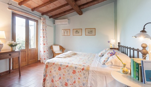Classic-Doppelzimmer, zum Garten hin