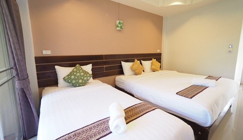 Deluxe-Dreibettzimmer