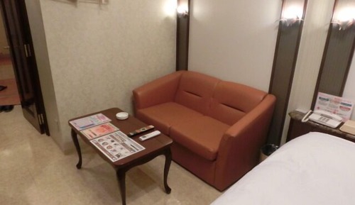 Standard-Doppelzimmer, Raucher