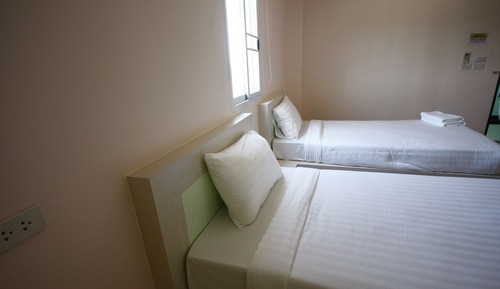 Standard-Zweibettzimmer