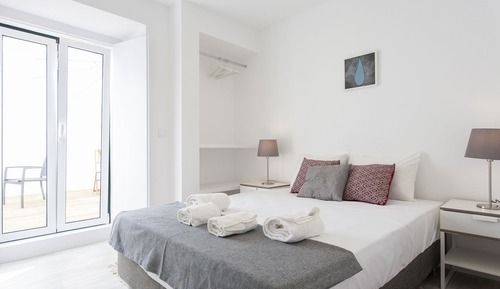 Apartment, 2 Schlafzimmer, Terrasse