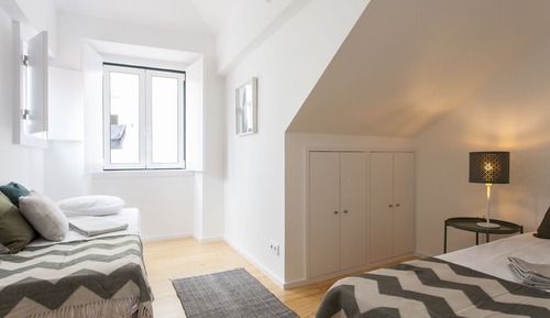 Apartment, 2 Schlafzimmer, Stadtblick (1)