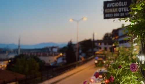 Standard-Dreibettzimmer, Nichtraucher, Stadtblick