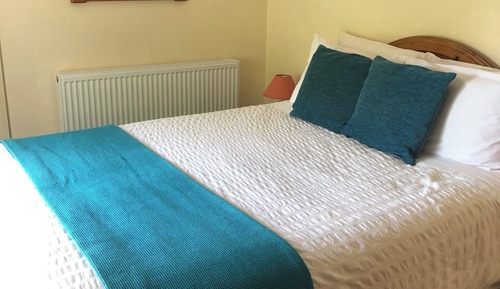 Doppelzimmer, mit Bad