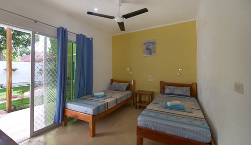 Standard-Doppel- oder -Zweibettzimmer