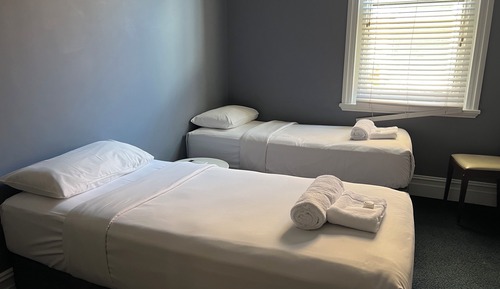 Standardzimmer, 2 Einzelbetten