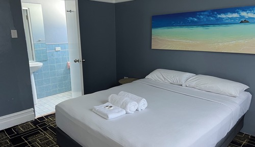 Standard-Suite, 1 Doppelbett, mit Bad
