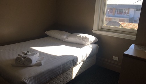 Doppelzimmer, Gemeinschaftsbad