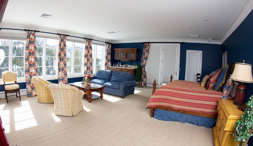 Standard-Suite, 1 King-Bett, Nichtraucher, eigenes Bad (America)