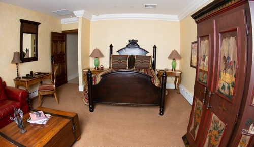 Standard-Suite, 1 Queen-Bett, Nichtraucher, eigenes Bad (Santa Fe)