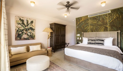 Deluxe-Zimmer, 1 King-Bett, Poolblick