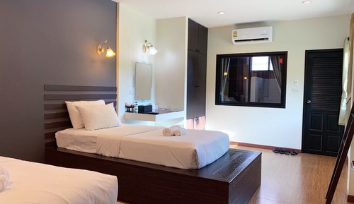 Standard-Zweibettzimmer