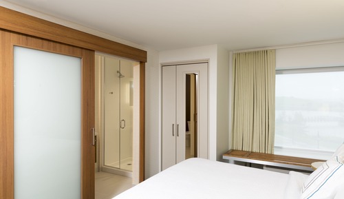 Suite, 1 King-Bett und Schlafsofa, Nichtraucher (Hearing Accessible)