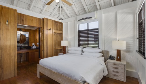 Ferienhaus, 1 King-Bett