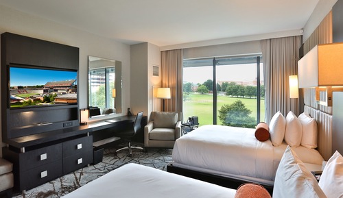 Standardzimmer, 2 Queen-Betten, barrierefrei