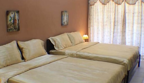 Familienzimmer, Gemeinschaftsbad