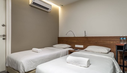 Standard-Zweibettzimmer