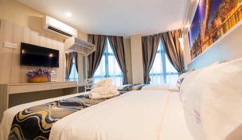 Deluxe-Zimmer (Deluxe Family Room)