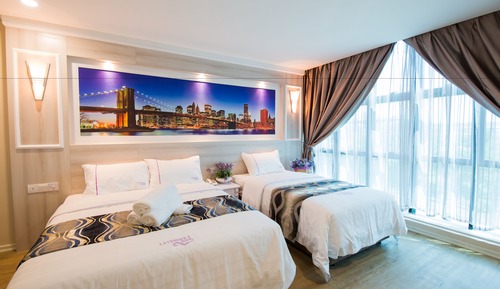 Zimmer (VIP Room With Jacuzzi)