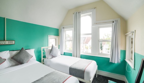 Deluxe-Dreibettzimmer