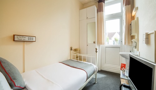 Einzelzimmer, 1 Einzelbett, Gemeinschaftsbad