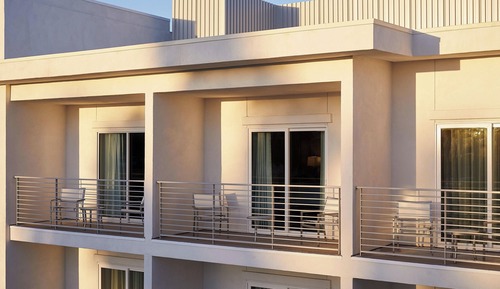 Executive-Suite, 1 Schlafzimmer (Mobility/Hearing Accessible, Tub)