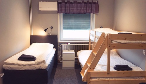 Familienzimmer, Gemeinschaftsbad