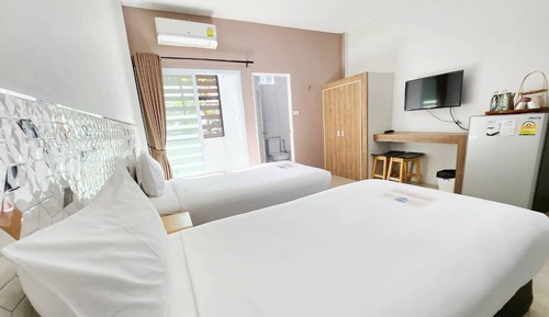 Standard-Zweibettzimmer