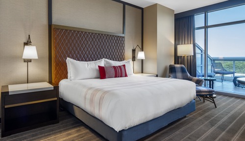 Premier-Zimmer, 1 King-Bett, Ausblick (With View)