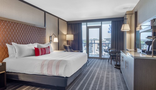 Premier-Zimmer, 1 King-Bett, Balkon