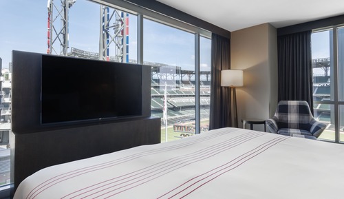 Suite, 1 King-Bett, Balkon