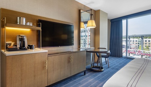 Executive-Zimmer, 1 King-Bett, Ausblick (with View)