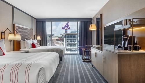 Premier-Zimmer, 2 Queen-Betten (View)