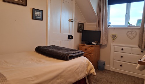 Einzelzimmer, mit Bad