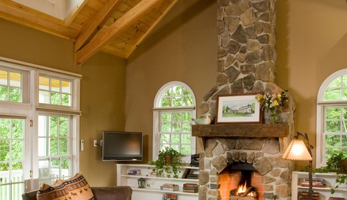 Ferienhaus, 1 King-Bett