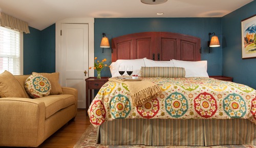 Luxury-Suite, 1 King-Bett