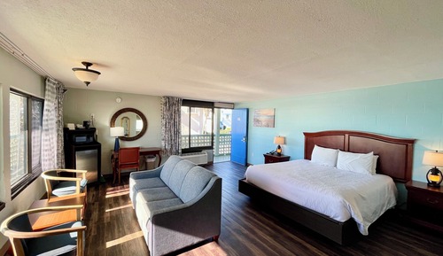 Deluxe-Zimmer, 1 King-Bett, Strandblick (GULF FRONT WITH 1 KING)