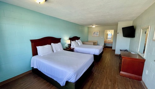 Standardzimmer, 2 Queen-Betten, Mikrowelle (2QQ MICROWAVE)