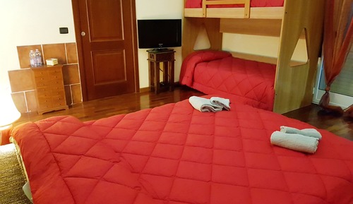 Superior-Vierbettzimmer