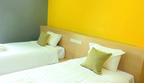 Deluxe-Zweibettzimmer