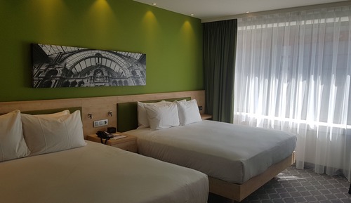 Zweibettzimmer, 2 Einzelbetten