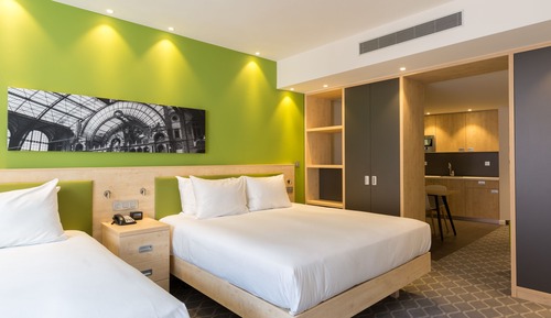 Zimmer, 1 Queen-Bett