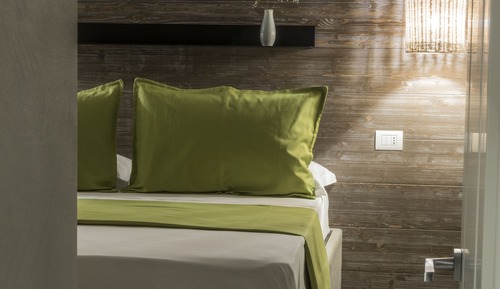 Superior-Doppel- oder -Zweibettzimmer, Stadtblick