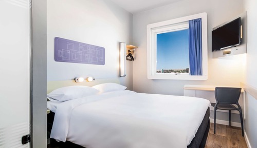 Standardzimmer, 1 Doppelbett